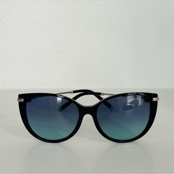 Tiffany & Co. Black Sunglasses - Picture 1 of 6